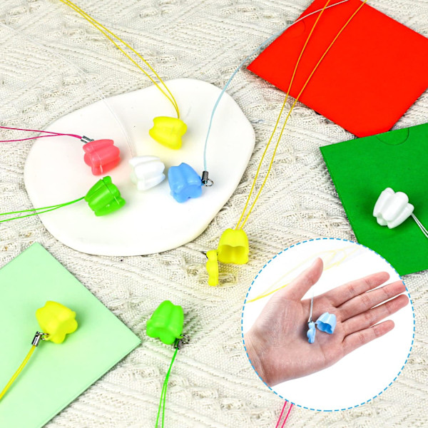 30 st förlorade tänder spara halsband bebis mjölktand förvaringslåda tand halsband för förlorade tänder arrangör bebis tänder spara låda tandfe väska småbarn tänder fall