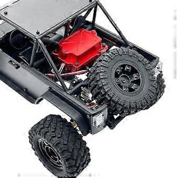 RC-auton päivitys ESC-vastaanotinkotelopaketti MJX 1/12 H12Y H12Y+ RC-auton päivitystarvikkeille (Punainen)