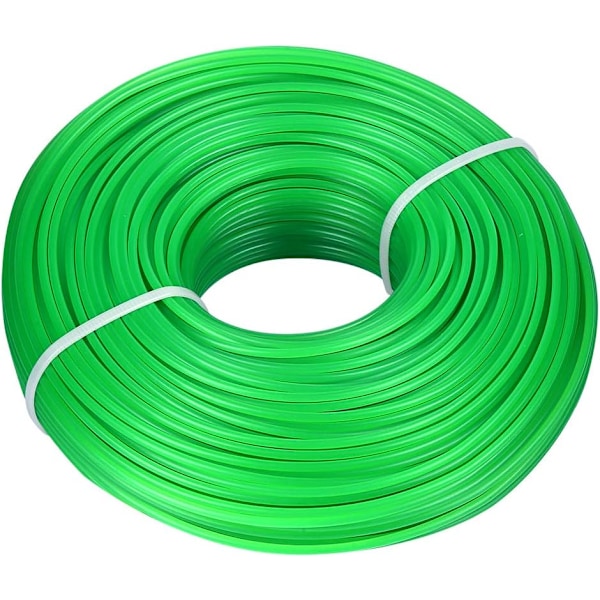 Nylon line til kanttrimmer/buskrydder 2,0 mm x 100 m Universal