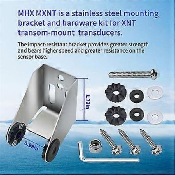 740162-1 Metalbeslag Transducer Monteringsbeslag til Si G2N MXNT