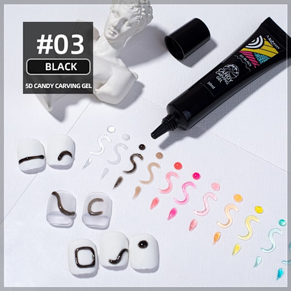 Geelilakka 10ML Kynsien Taide UV-geelilakka Kynsileimasimelle
