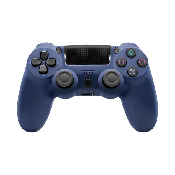 Wireless Bluetooth Game Controller For Playstation 4 Midnight Blue