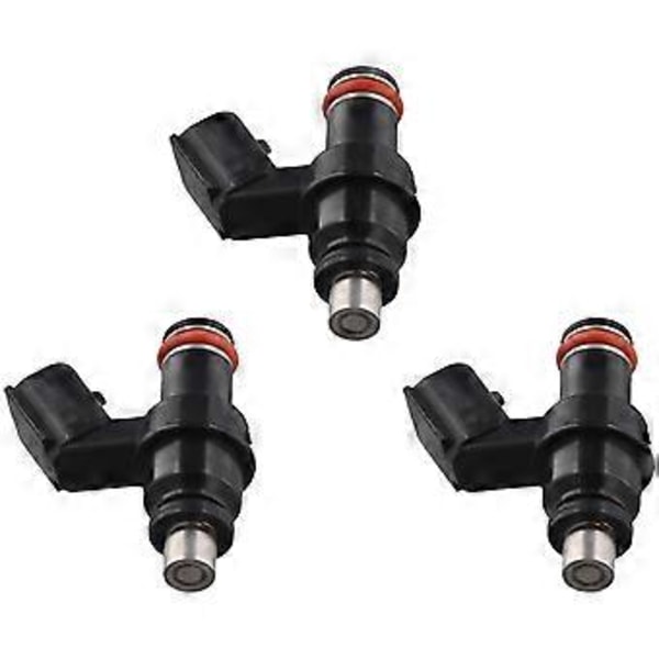 3 stk Nye 16450-ZZ5-003 Drivstoffinjektor for Utenbordsmotor Deler BF50D BF40D 40HK 50HK 16450ZZ5003