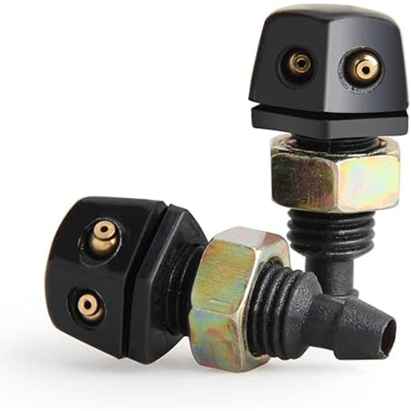 Bilrudeviskerpumpe: 2 stk. rudeviskersystem sprinklerdyse