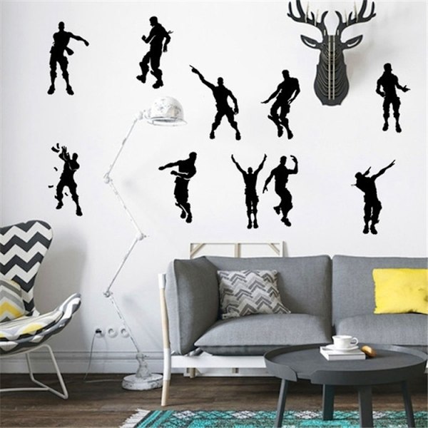 Videospill veggklistremerk plakat (13,7\" x 22,8\")Floss D