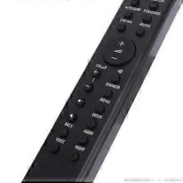 Ny Ersättningsfjärrkontroll RMT-AH507U För Sony Soundbar SA-G700 SA-WG700