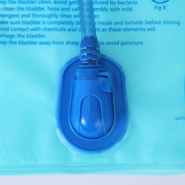 Vattenpåse 2L Hydrationspåse Mjuk Vattenbehållare Vattenpåse Vatten B