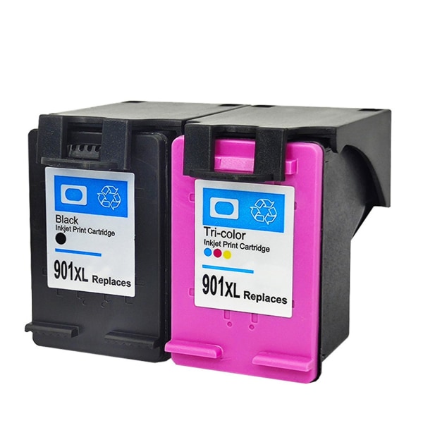 Re-manufactured 901xl Cartridge For Hp901 Ink Cartridge For Officejet4500 J4500 Multi-Color