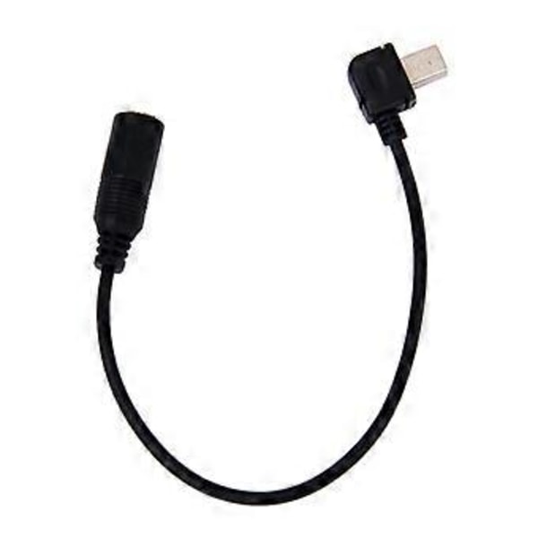 Mini USB Mikrofon Adapter Kabel Ledning for Hero4/3/3+, Høy Kvalitet