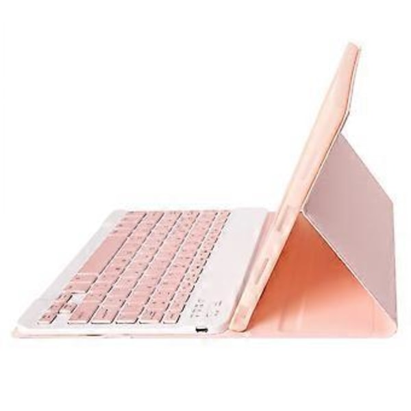 Tyyppi B A710B Samsung Galaxy Tab S9 X710/X716B/X718U Bluetooth-näppäimistöllinen suojakotelo PU+TPU (Tyyli B)