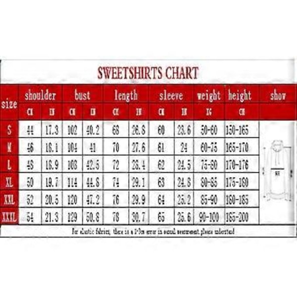Mörk Spindeltryckt Hoodie Pullover Tröja High Street Retro Lös Hip Hop Punk Kpop Dans Vinterkläder Långärmad Topp (L Svart)