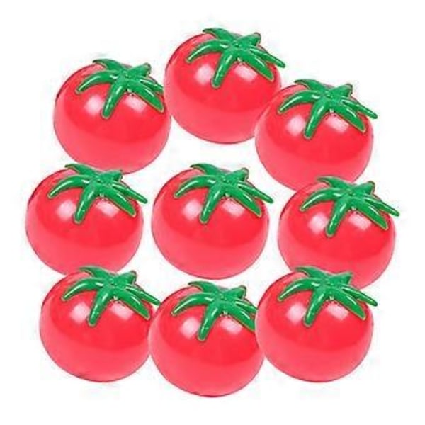 Børnelegetøj Klemme Tomat Squishy Bolde Stress Relief Fidget Legetøj