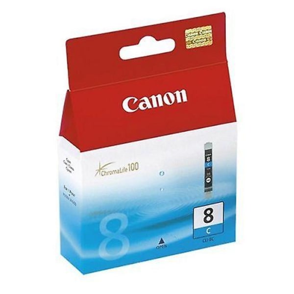Canon cli-8 printer ink cartridge cyan