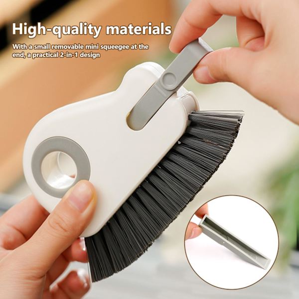 Groove Cleaning Brush Fönsterborstar - 2 i 1 Multifunktion Groov