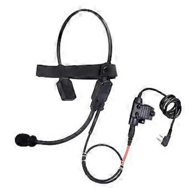 Taktiskt MH180 MH180-V Benledningsheadset Högtalare Atlantic Signal Hörlur Airsoft Hörlurar 7.