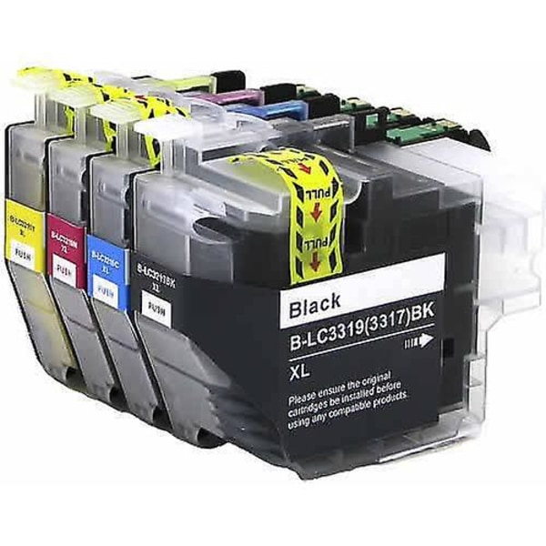 4X lc3319xl lc 3319xl ink cartridge for brother mfc j5330dw j5730dw j6530dw 6930