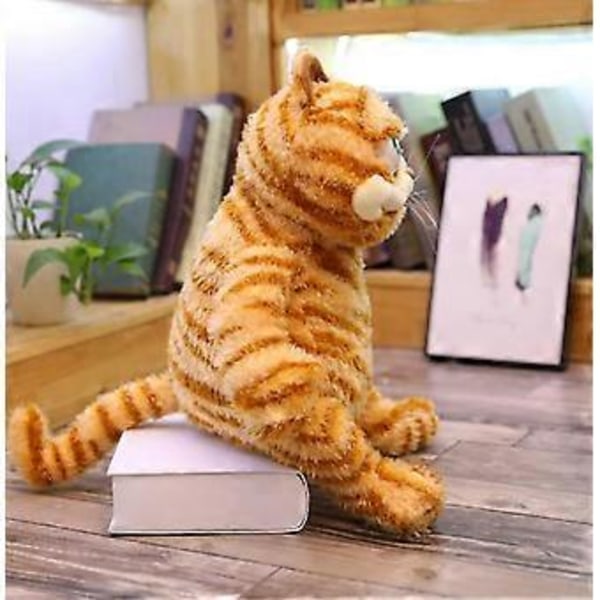 Garfield Plyslegetøj Tyk Kat Udstoppede Dyr Dukke Tegneseriefigurer Børnegave (45cm)