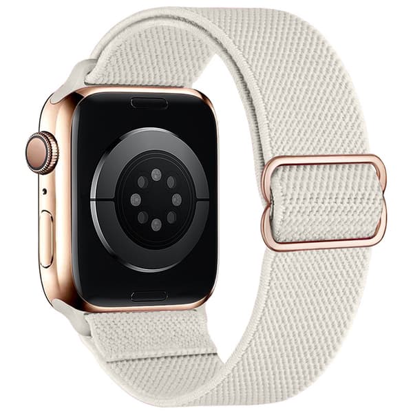 Loop-rem til Apple Watch-rem, justerbar nylonrem