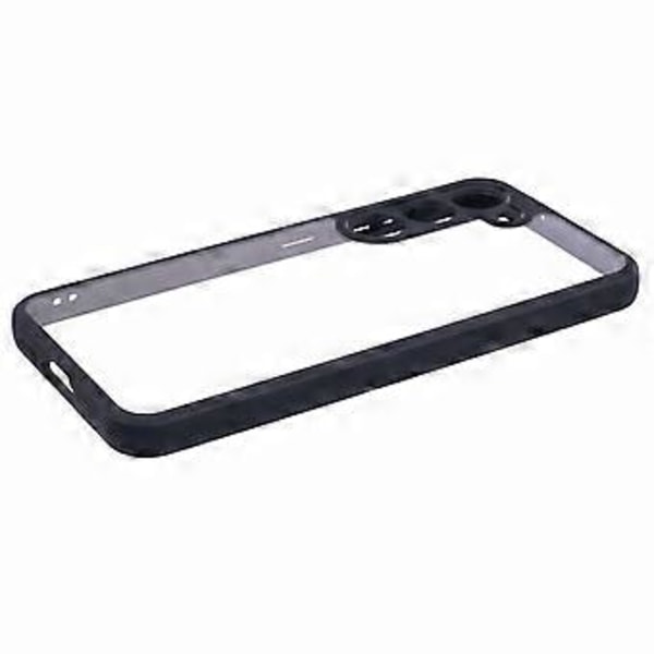 For Samsung Galaxy S23 Deksel Fallsikkert TPU+PC Krystallklart Telefondeksel()