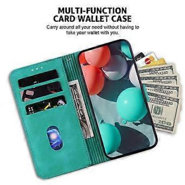 Til Xiaomi Redmi Note 14 5G Stand Case 7-Formet Mønster Præget Læder Telefon Cover (Style A)
