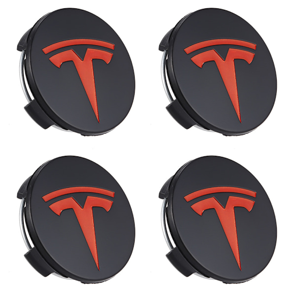 4 st. Hjulnavskåpor för Tesla Model 3 Y Tesla Tillbehör