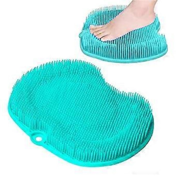 Duschslippa för fötter, Massagerenare, Akupressurmatta med halkfria sugkoppar, förbättrar cirkulationen, exfolierar, lugnar trötta ömma fötter, minskar trötthet