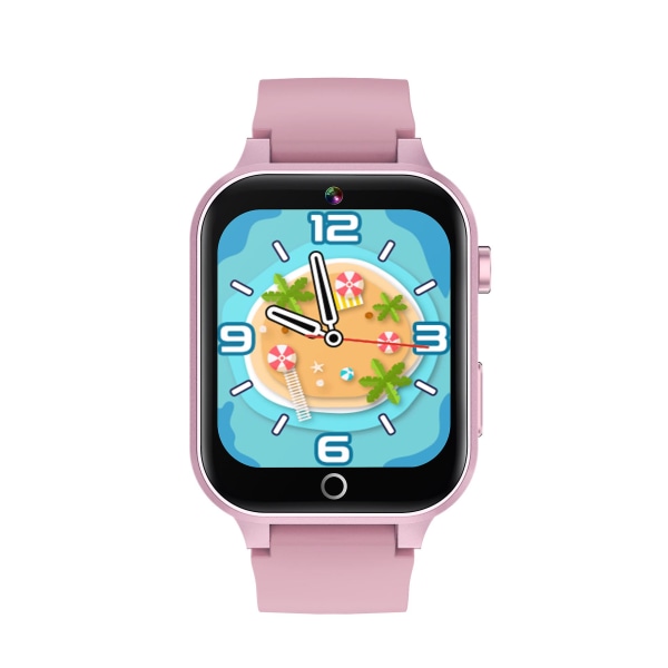 Pink Large Battery High-definition Screen 26 Game Watches Smart Chronograph Children's Watch S07