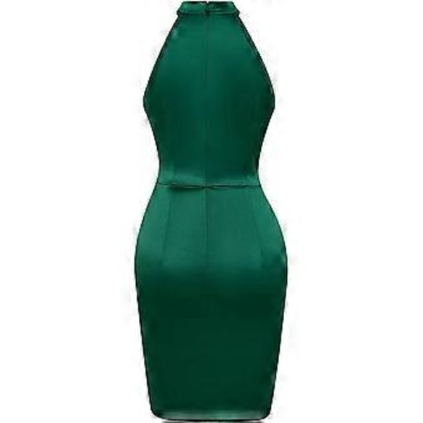 Generisch Mekot Naiset V-kaula-aukko Cocktail-juhlamekko Pitkähihainen Sametti Elegantti Iltapuku Yksivärinen Wrap Bodycon Lantio Rypytetty Pliseerattu Lyijykynämekko H