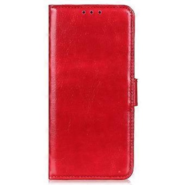 För Honor X9c 5G Fodral Crazy Horse Textur PU Läder Telefonställ Skydd (Stil B)