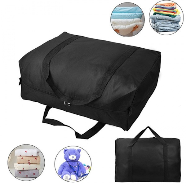 100L: 80*26*46CM Praktisk opbevaringspose, Jumbo opbevaringspose, Ekstra stor