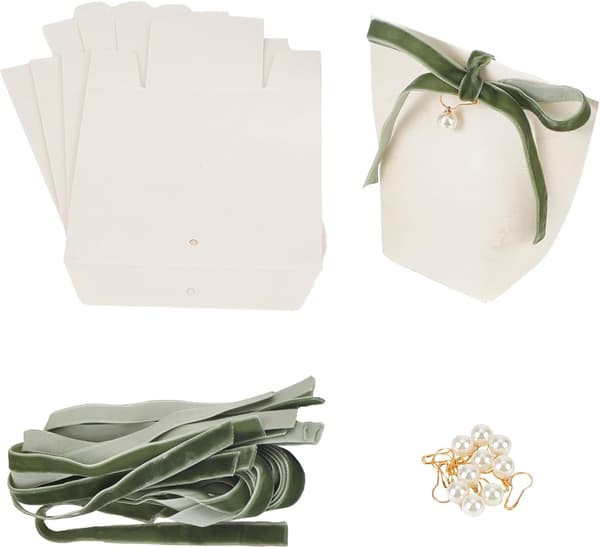 30 stk Blomster Relief Design Bryllup Bursdagsfest Gave Candy Bokser-