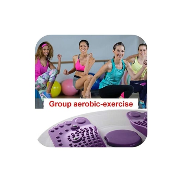 Waist Twist Exercise Board, Fitness/Aerobics Board med magneter, Waist Twist Disc/abs träningsmaskin, midjeskydd, armar, höfter och lår, grön