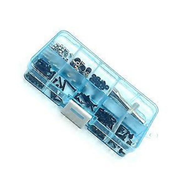 RC Bil Uppgradering Hela Fordonsuppgradering & Modifiering Skruvverktygslåda för FMS 1/24 FCX24 K5 RC Bil Uppgraderingsdelar