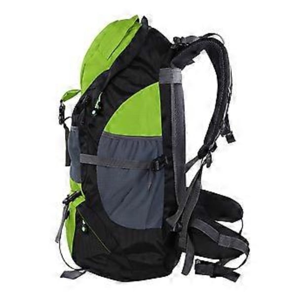 Free Knight 50L Vanntett Bag Camping Klatring Utendørs Reise Vandring Ryggsekk (Grønn)