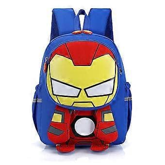 Barnehage Spider-Man Barnesekk (Stil 9)
