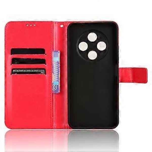 TECNO Spark 30C 4G kL5n -kotelo Crazy Horse -kuvio PU-nahkainen puhelinlompakkokotelo (tyyli C)