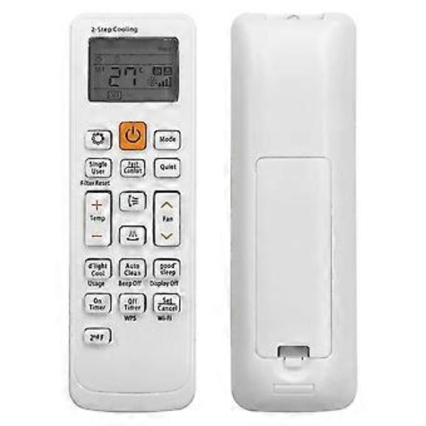 Ny Erstatningsfjernkontroll for AC for Samsung DB93-14195G DB93-11489L DB93-14195F