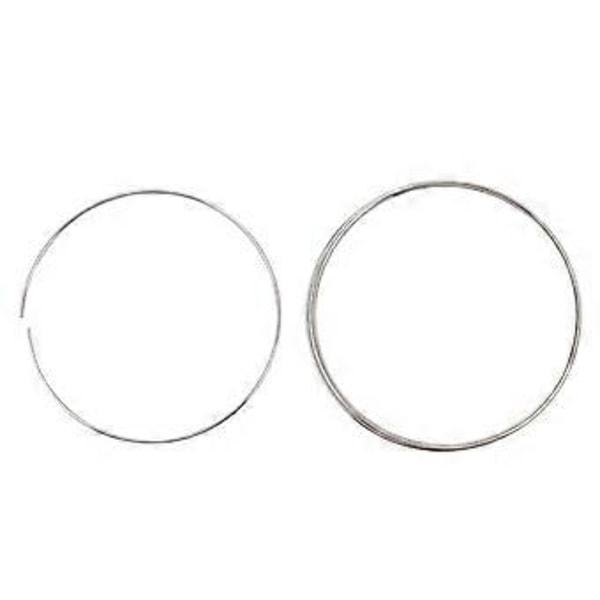 100 st Minnestrådsarmband med 55 mm diameter DIY Smycken Armband Tillbehör