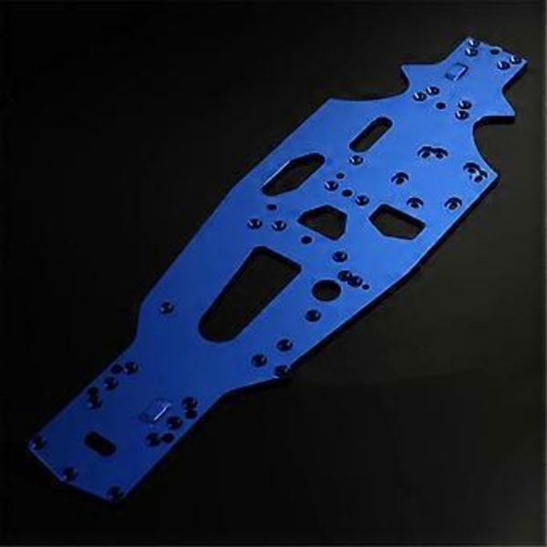 Metallchassis VS053B for FW05 FW06 1/10 RC Bil Oppgraderingsdeler Tilbehør