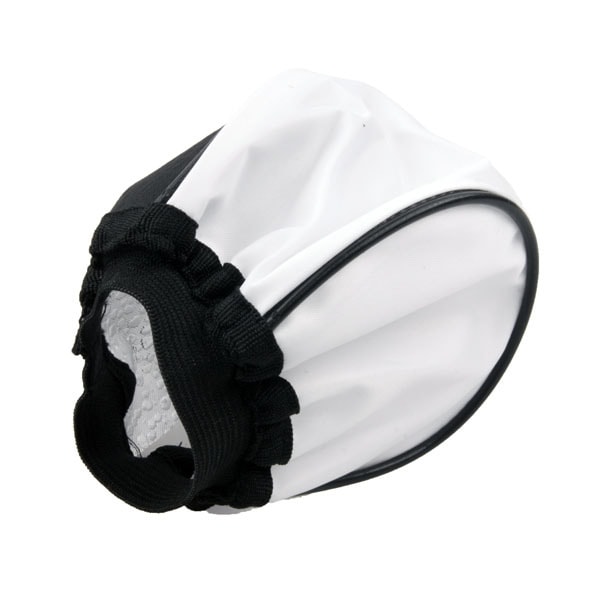 Universal kameratilbehør Flash Diffuser Soft Cover Kompatibel Canon