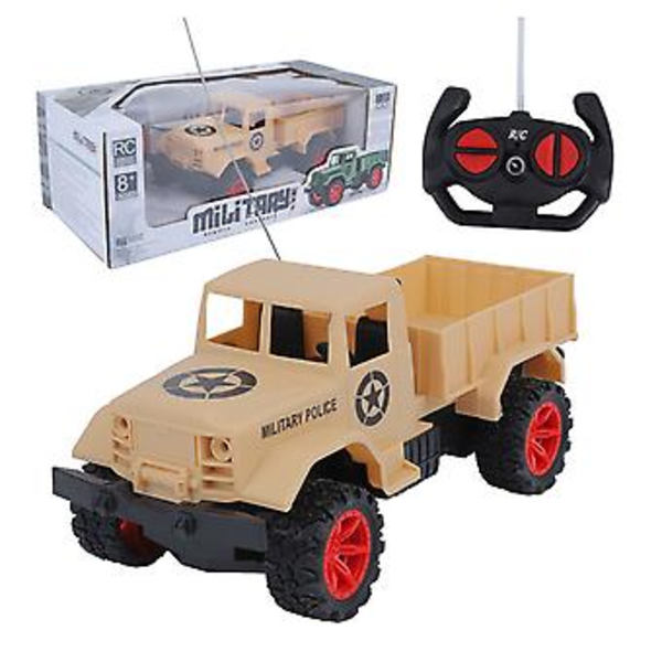 1:24 Sähköinen Nelisuuntainen Kaukosäädöllä Ohjattava Ajoneuvon Simulaatioauto Malli Lasten Leikkiauto A