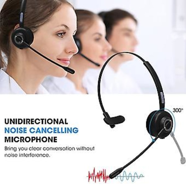 M97 Bluetooth-yhteensopiva langaton kuuloke, jossa on melunvaimennusmikrofoni