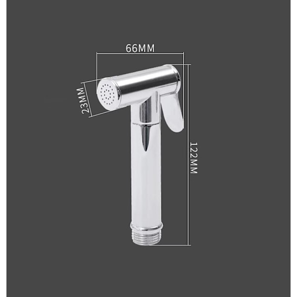 Toalettspraypistol Tryckluft Koppar Bidet Dusch Bidet Dusch Flu