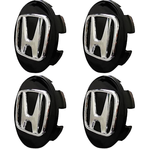 Musta 69 mm Hondan auton logon keskihattu navan hattu logon merkki (Sopii