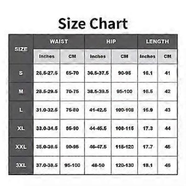 Body Shaper Shorts Yogabyxor Hög Midja Sömlösa Trosor Shapewear För Kvinnor Lårförminskande Multi-färg Valfritt (M Blå)