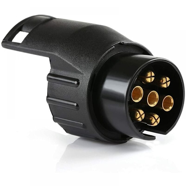 1 st Trailer Plug Adapter, Universal Tillbehör, Vattentät 7 Pin