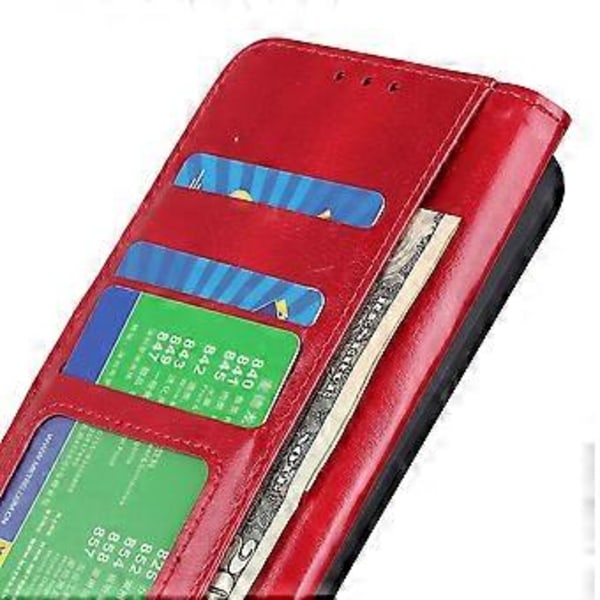 For Honor X9c 5G Etui Crazy Horse Tekstur PU Læder Telefon Stand Cover (Style B)