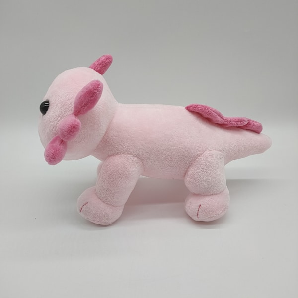 Axolotl Plyschleksak 9,8 Tum Mjuk Söt Axolotl Fylld Djur Plus