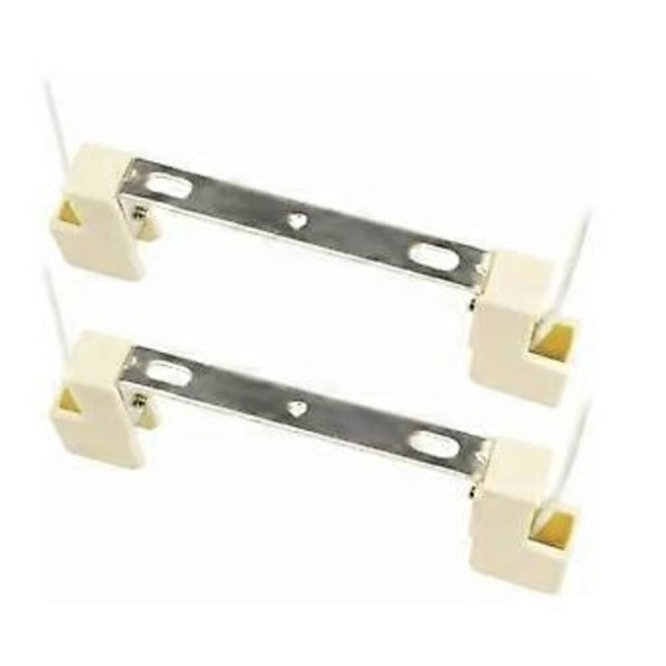 2 stk. halogenlampeholder - 118 mm