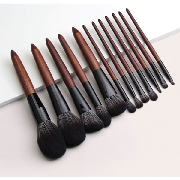 12 Stykke Serie Kosmetikkoster Foundation Pudder Blanding Shad